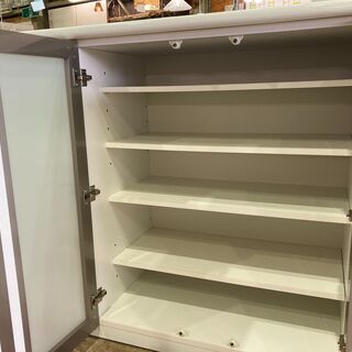 【愛品館市原店】ニトリ（NITORI）ミドルキッチンカウンターポスティア120【愛市IKB】 愛品館市原店】ニトリ（NITORI）ミドルキッチンカウンターポス