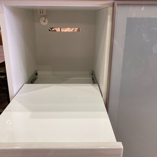 【愛品館市原店】ニトリ（NITORI）ミドルキッチンカウンターポスティア120【愛市IKB】 愛品館市原店】ニトリ（NITORI）ミドルキッチンカウンターポス