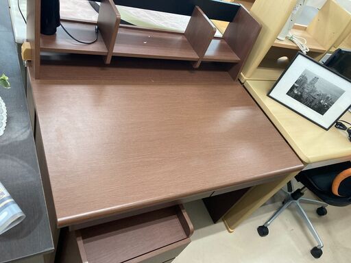 LEDライト付き学習デスクセット