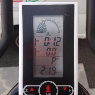 スピンバイク　エアロフィットネス HG-YX-5001 エアロバイク ダイエット🚚自社配送時💳代引き可🚚(現金、クレジット、スマホ決済対応)の画像