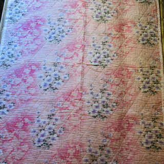 子供用肌掛け　(ピンク)の画像
