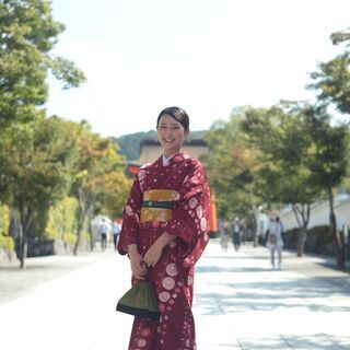 七五三などのロケーション撮影の画像