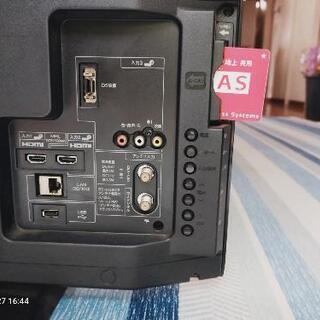 液晶テレビ32型　SHARP AQUOS　3,000円の画像
