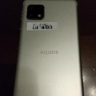 スマホ 携帯電話 SHARP AQUOS sence4 lite 新品同様  20000円に引き下げ  の画像