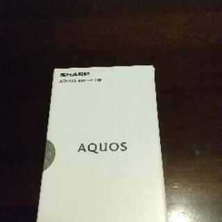 スマホ 携帯電話 SHARP AQUOS sence4 lite 新品同様  20000円に引き下げ  の画像