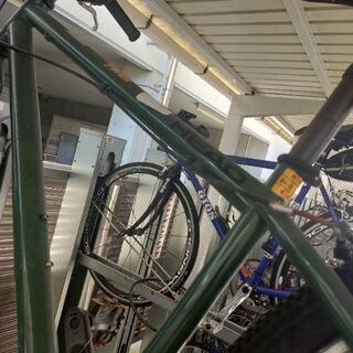 使っていない自転車