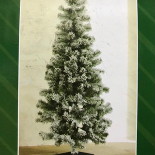クリスマスツリー 雪の画像