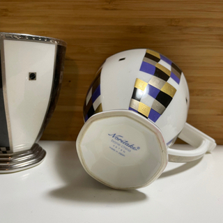 ノリタケ　ペアカップの画像