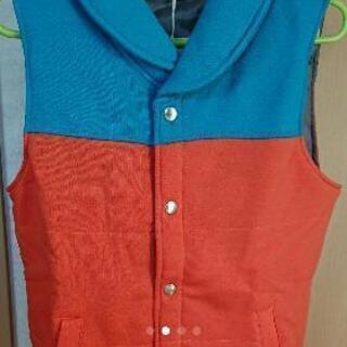 袖無しジャケット新品の画像