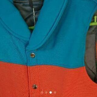 袖無しジャケット新品の画像