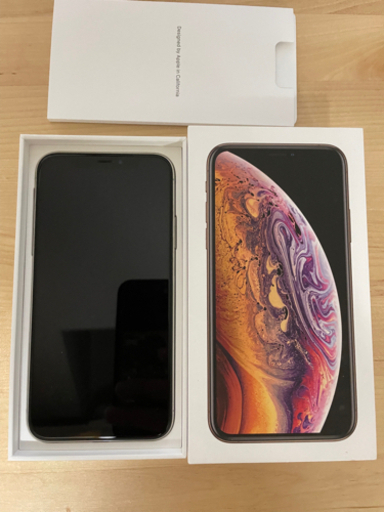 iPhone X 256G シルバー