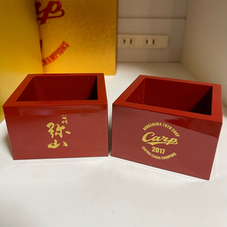 カープ2017年　優勝記念　清酒セットの画像