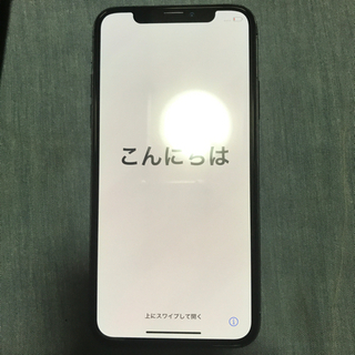 iPhoneX 256GB docomo