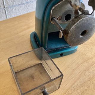 アンティーク 鉛筆削り ジャンクの画像