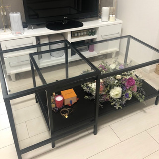 IKEAローテーブル