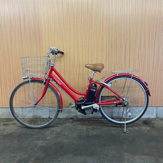 格安 電動自転車 YAMAHA パスシティ 26インチ 赤 バッテリー 格安 電動自転車 YAMAHA パスシティ 26インチ 赤 バッテリー