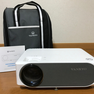 値下げ！VANKYO 1080P フルHD プロジェクター 65...
