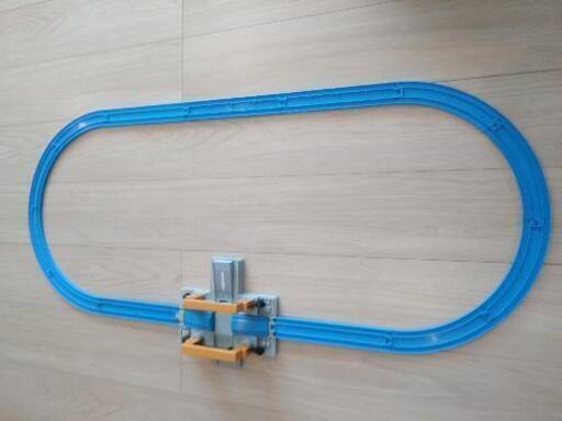 プラレール　アーチ踏切セット　【中古】