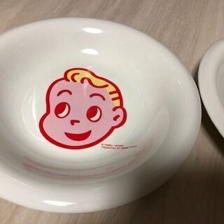 ☆ミスタードーナツ　昭和レトロ　原田治　パスタ皿セット☆