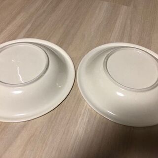 ☆ミスタードーナツ　昭和レトロ　原田治　パスタ皿セット☆の画像