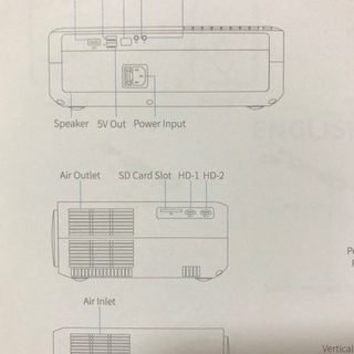 値下げ！VANKYO 1080P フルHD プロジェクター 6500ルーメン 自動台形補正 1920×1080ネイティブ解像度 4K対応の画像