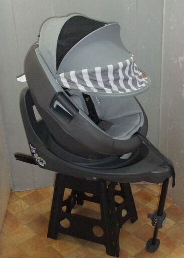 綺麗/コンビTHE S  Air ISO FIX eggショック　ZA-670/２０２０年購入/洗濯済み