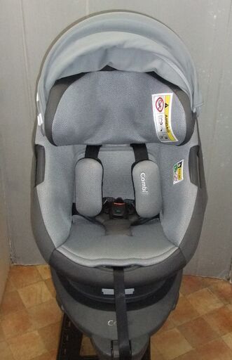 綺麗/コンビTHE S  Air ISO FIX eggショック　ZA-670/２０２０年購入/洗濯済み
