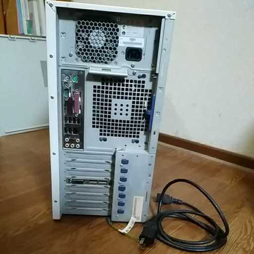 【中古品】EPSON Endeavor Pro4700 HDDフロントアクセス　説明書付き（Cドライブ・OSは付属しません）