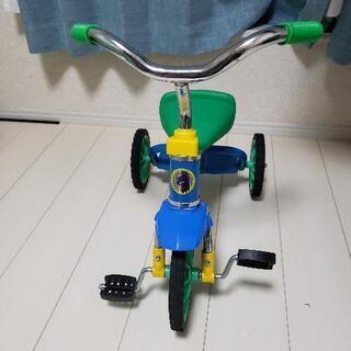 値下げしました！美品！数回のみ使用の三輪車の画像
