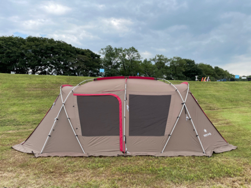 スノーピーク　ランドロック　アップライトポール付き