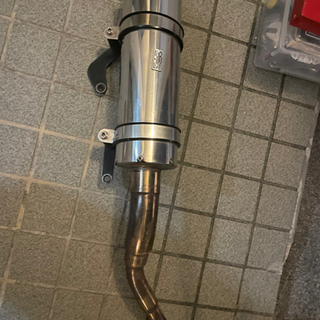 pcxjf28用社外マフラー