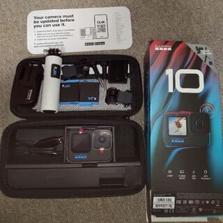 GOPRO Hero Black 10 配送無料 ✩SDカード付き☆