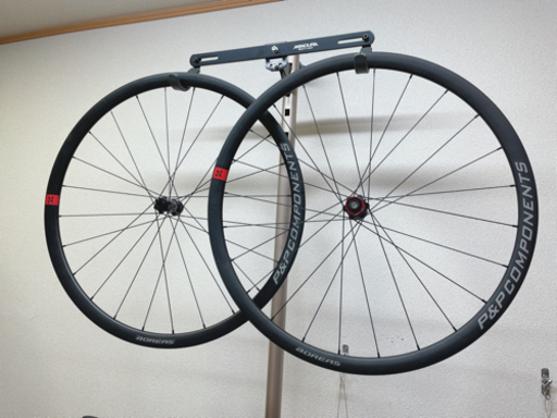 P&P components製 軽量アルミホイール BOREAS