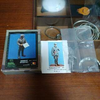 WW2ドイツ将校のフィギュア?金属