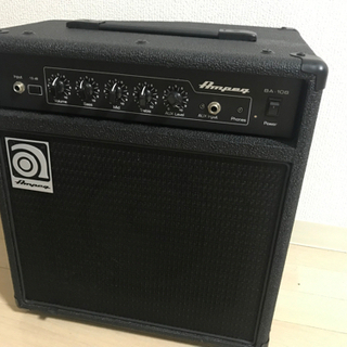 ベースアンプ Ampeg BA-108