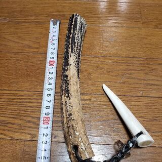 鹿角サーモンバット　鮭バット