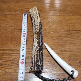 鹿角サーモンバット　鮭バットの画像