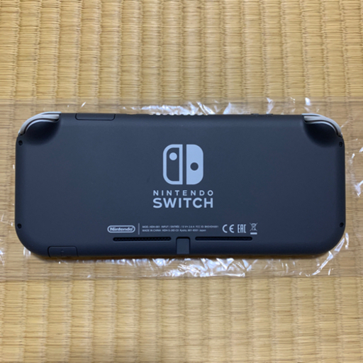 中古 ケースセット ニンテンドースイッチライト Nintendo Switch lite グレー ゲオ安心プラス保証2023.03.2
