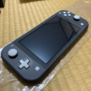 中古 ケースセット ニンテンドースイッチライト Nintendo Switch lite グレー ゲオ安心プラス保証2023.03.23までの画像