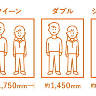 クイーンサイズベッド 譲ってください