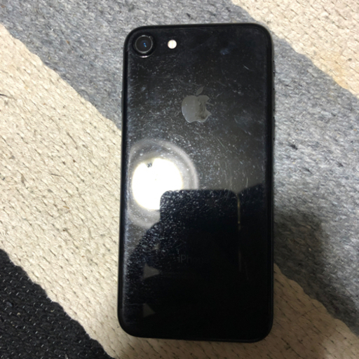 iPhone7 256GB ジェットブラック　SIMフリー