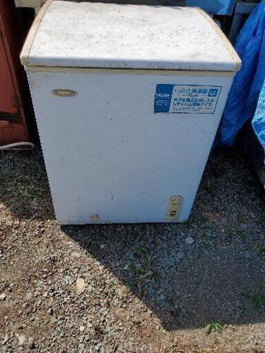 (中古)冷凍庫100L　上開きタイプ