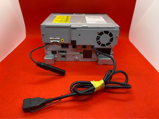 KENWOOD 上級ナビ　MDV-L500 フルセグ　最新地図　取扱説明書付き ⑤