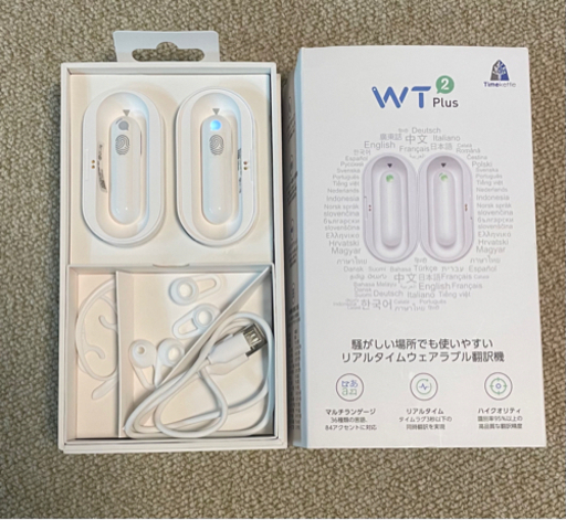 wt 2 plus 翻訳機 Timekettle
