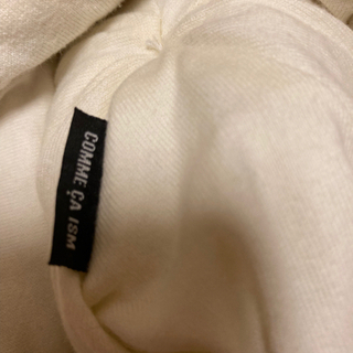 ベビーニット帽　コムサイズムの画像