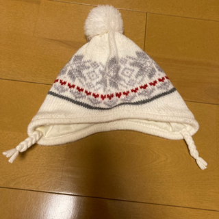 ベビーニット帽　コムサイズムの画像
