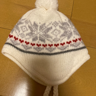 ベビーニット帽　コムサイズムの画像