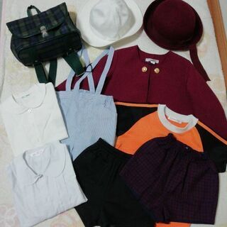 こども園制服　制かばん帽子など一式