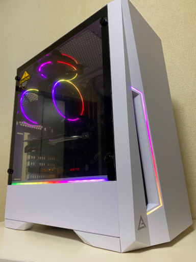 売約済 ゲーミングPC オシャレなホワイトケース　自作デスクトップ　おまけ付き