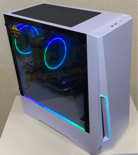 売約済 ゲーミングPC オシャレなホワイトケース　自作デスクトップ　おまけ付き